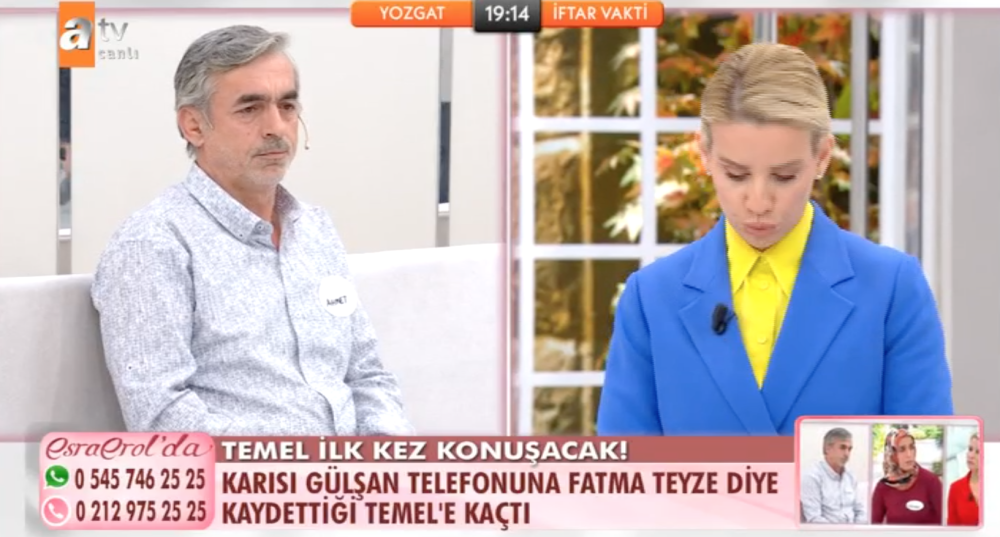 esra erol da ahmet onder kimdir gulsan onder kimdir gulsan onder olayi nedir